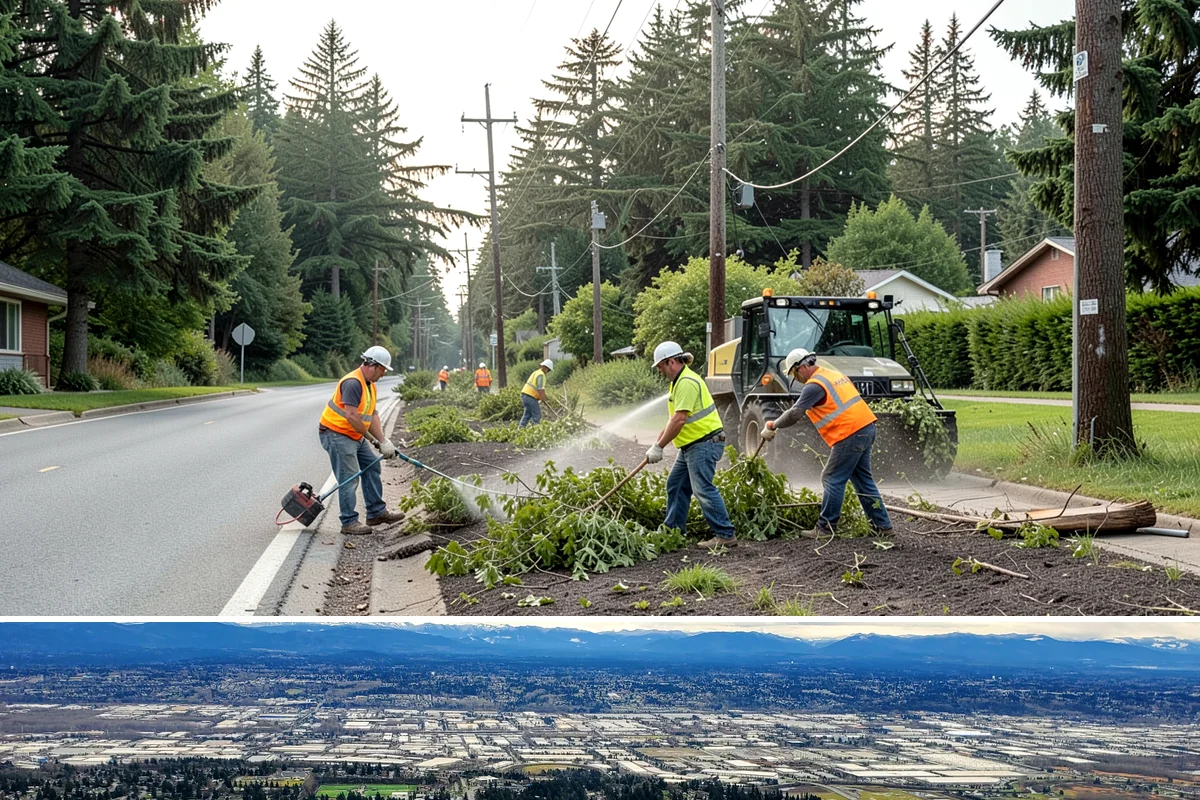 Culvert Repair in SeaTac, King County, WA - Culvert repairs are scheduled in the dry summer season to work within fish windows and complete embankment restoration before...
