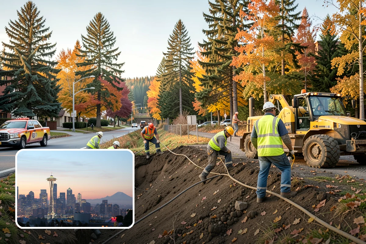 Culvert Repair in Seattle, King County, WA - Restores structural and hydraulic function to failing culverts