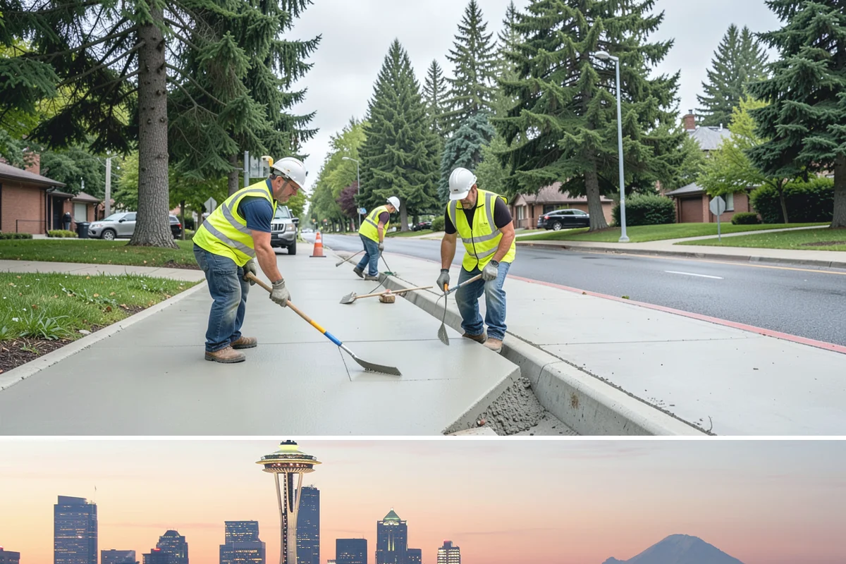 Culvert Repair in Seattle, King County, WA - Culvert repairs are scheduled in the dry summer season to work within fish windows and complete embankment restoration before...