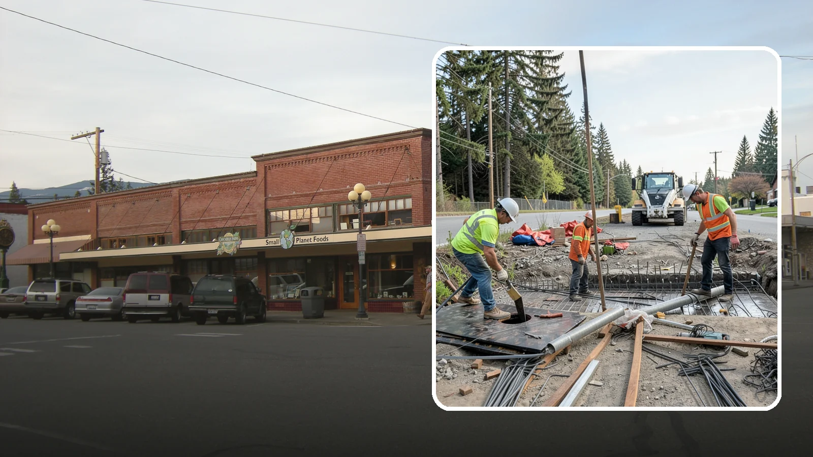 Culvert Repair in Sedro-Woolley, Skagit County, WA - Culvert repair and rehabilitation that restores structural integrity and flow to failing cross-drainage structures.