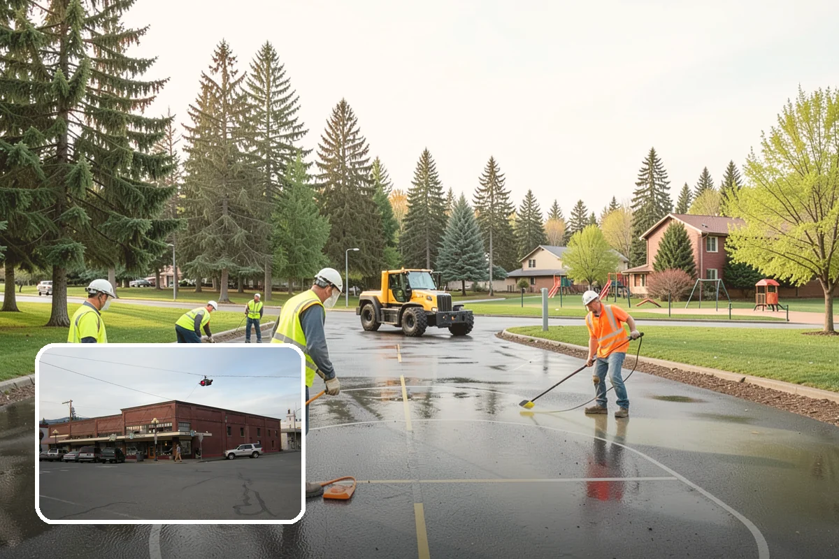 Culvert Repair in Sedro-Woolley, Skagit County, WA - Restores structural and hydraulic function to failing culverts