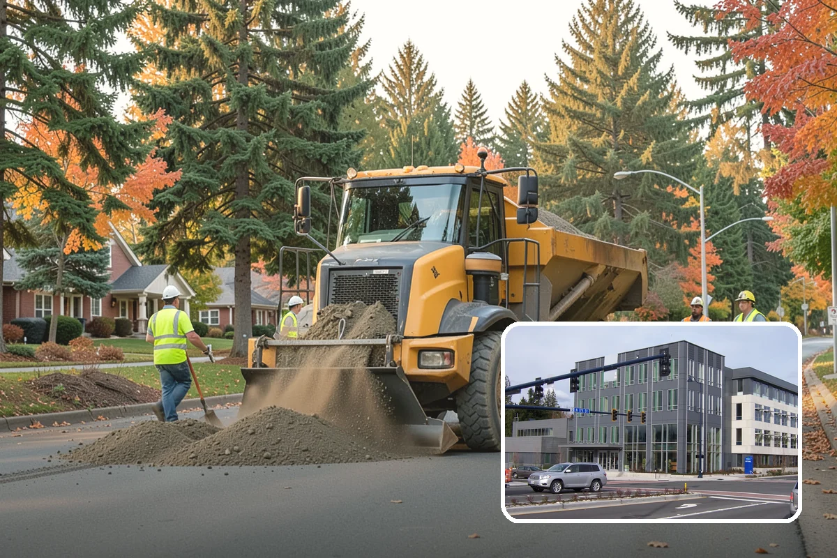 Culvert Repair in Shoreline, King County, WA - Restores structural and hydraulic function to failing culverts