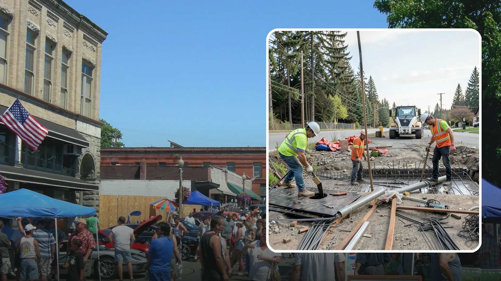 Culvert Repair in Snohomish, Snohomish County, WA - Culvert repair and rehabilitation that restores structural integrity and flow to failing cross-drainage structures.