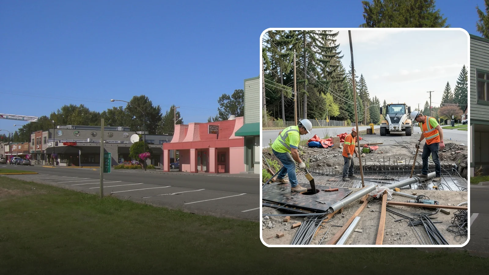 Culvert Repair in Snoqualmie, King County, WA - Culvert repair and rehabilitation that restores structural integrity and flow to failing cross-drainage structures.