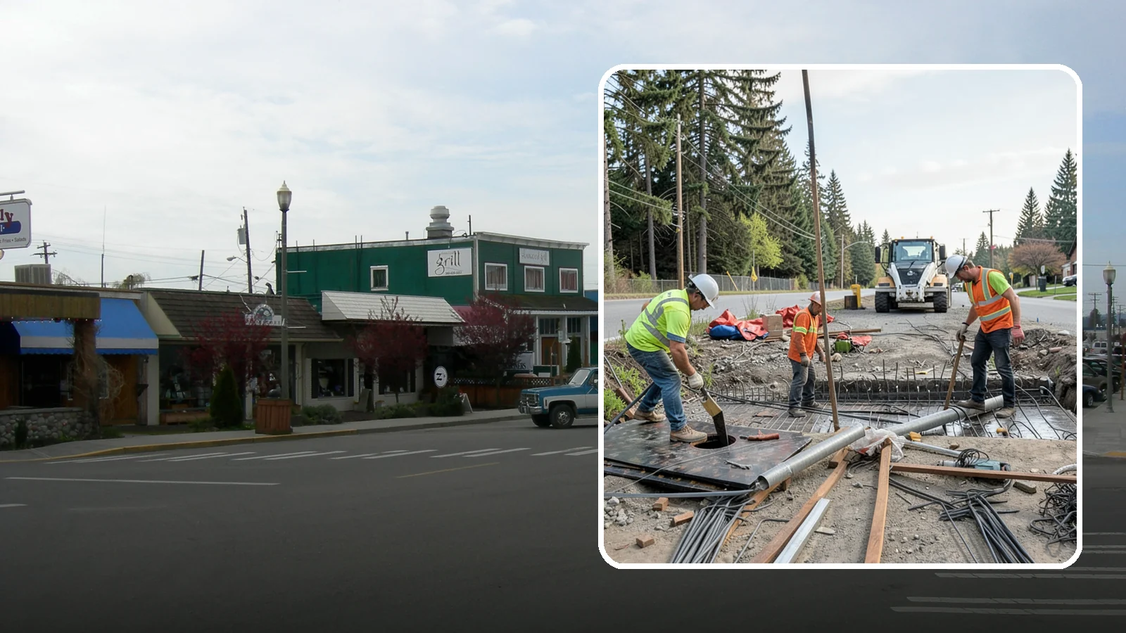 Culvert Repair in Stanwood, Snohomish County, WA - Culvert repair and rehabilitation that restores structural integrity and flow to failing cross-drainage structures.