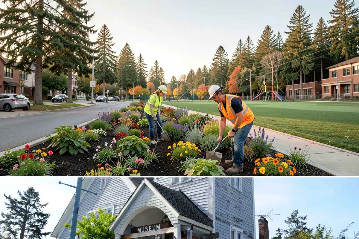 Culvert Repair in Steilacoom, Pierce County, WA - Culvert repairs are scheduled in the dry summer season to work within fish windows and complete embankment restoration before...