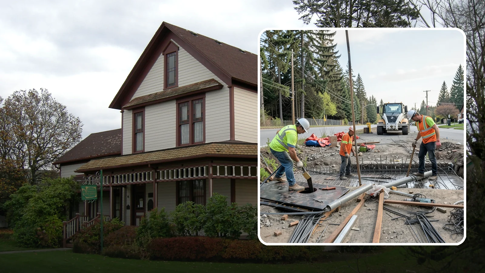 Culvert Repair in Sumner, Pierce County, WA - Culvert repair and rehabilitation that restores structural integrity and flow to failing cross-drainage structures.