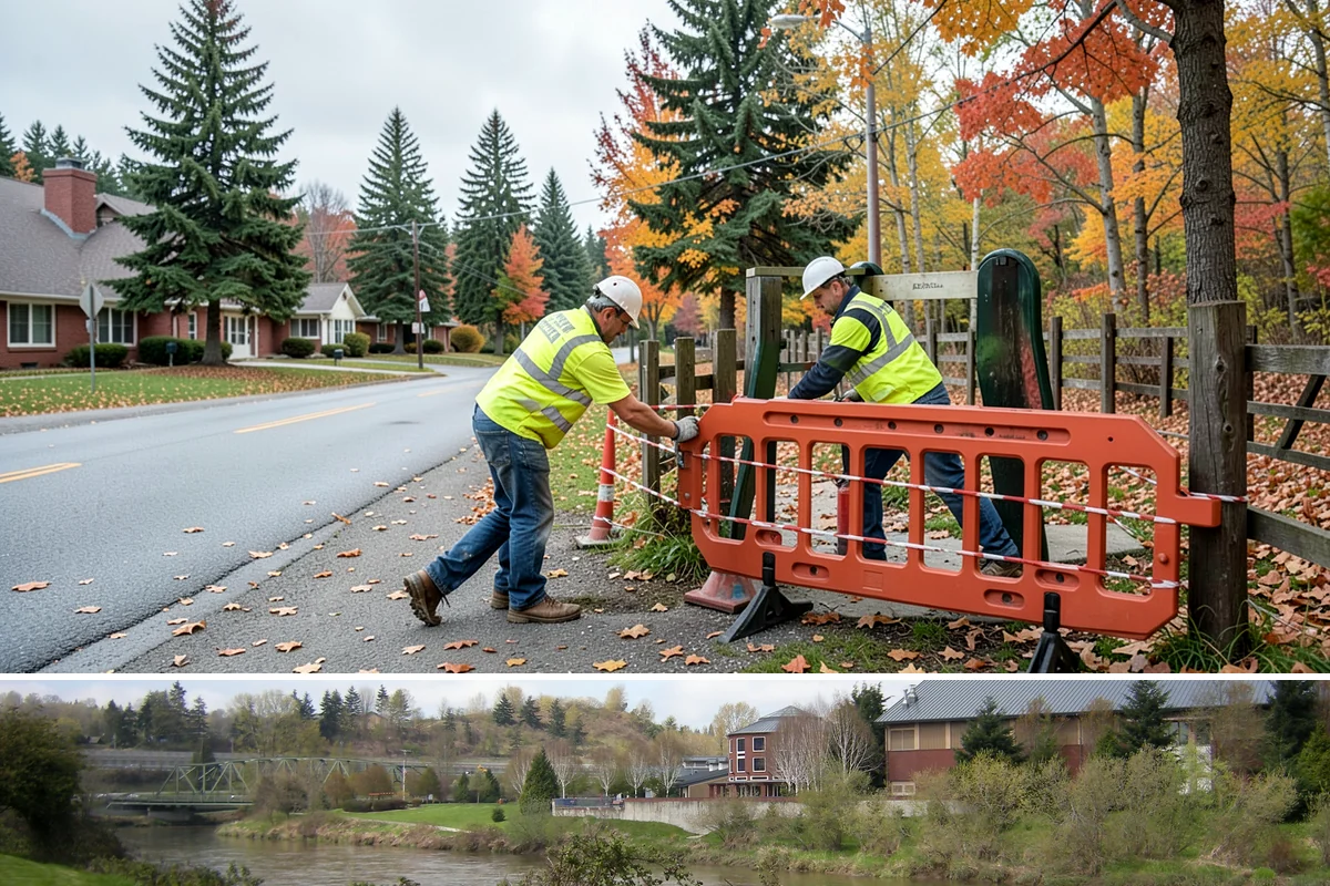Culvert Repair in Tukwila, King County, WA - Culvert repairs are scheduled in the dry summer season to work within fish windows and complete embankment restoration before...