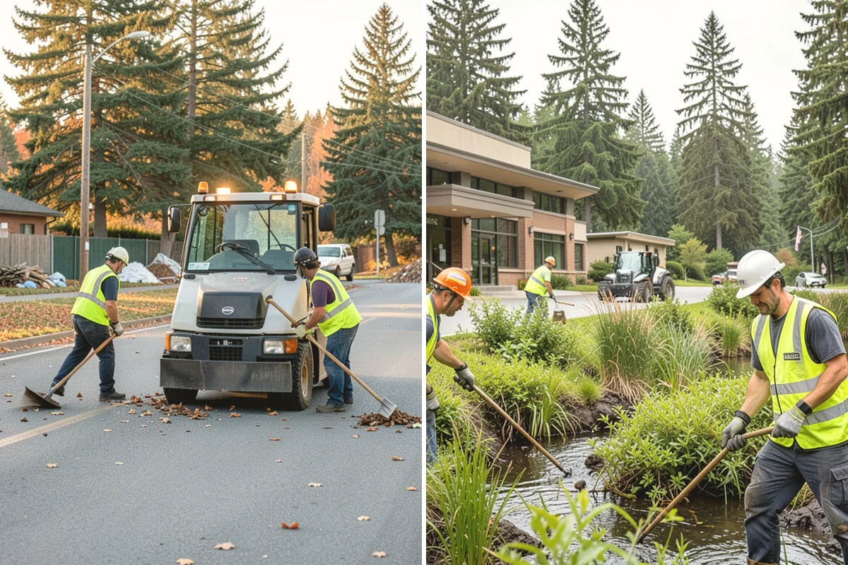 Culvert Repair in University Place, Pierce County, WA - Inspect and assess the failure mode and repair options