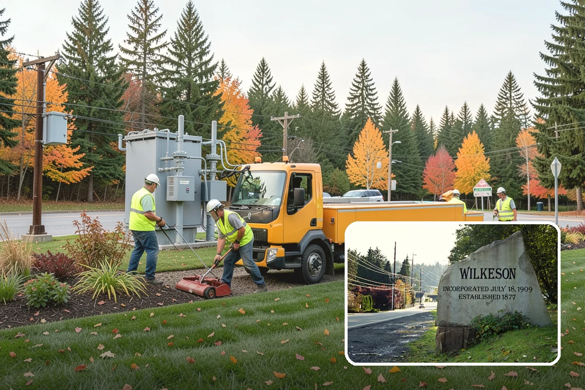 Culvert Repair in Wilkeson, Pierce County, WA - Restores structural and hydraulic function to failing culverts