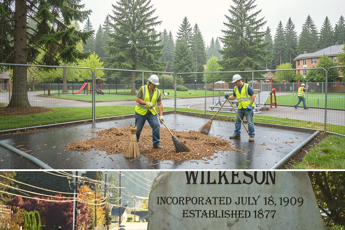 Culvert Repair in Wilkeson, Pierce County, WA - Culvert repairs are scheduled in the dry summer season to work within fish windows and complete embankment restoration before...