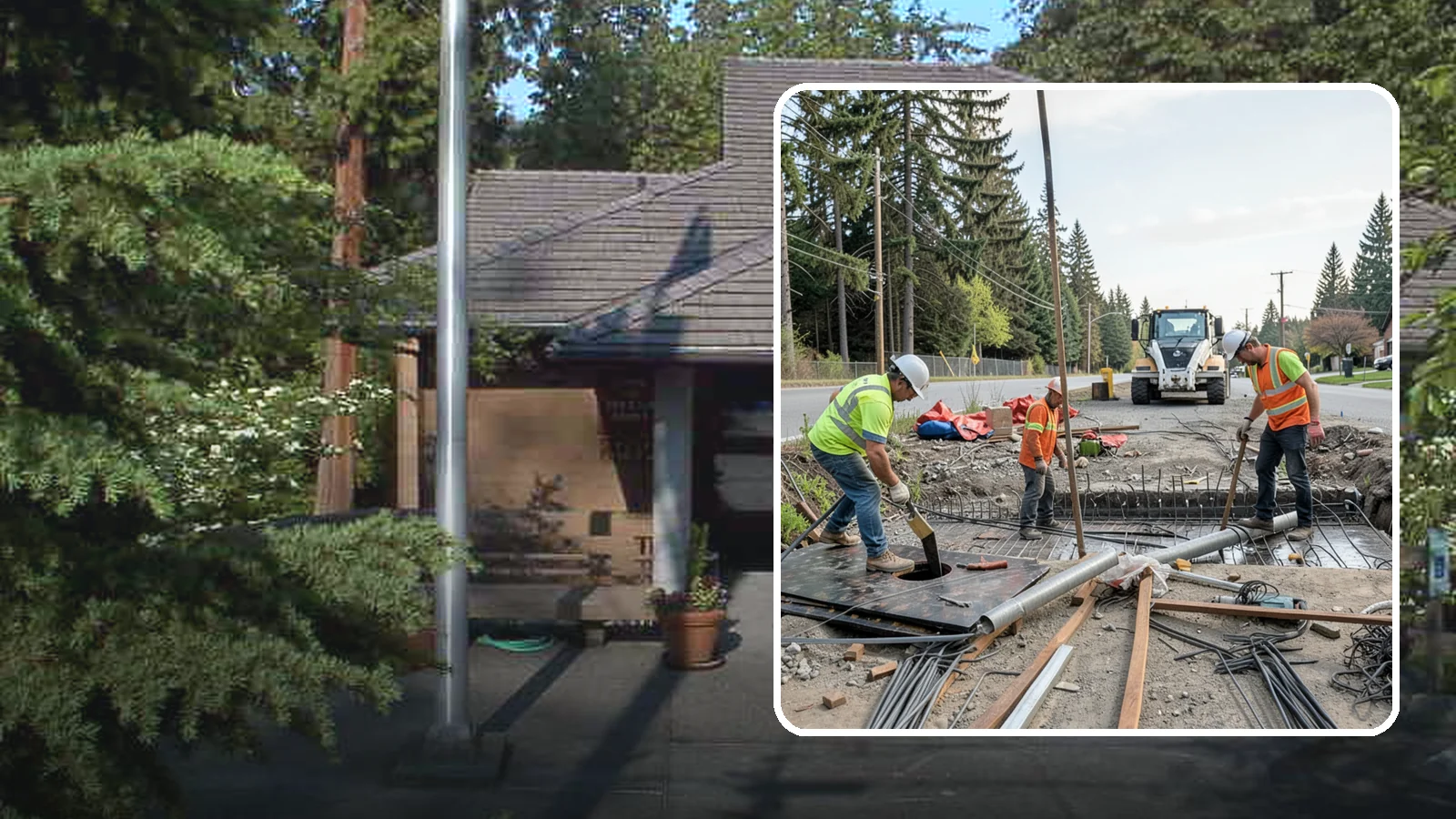 Culvert Repair in Yarrow Point, King County, WA - Culvert repair and rehabilitation that restores structural integrity and flow to failing cross-drainage structures.