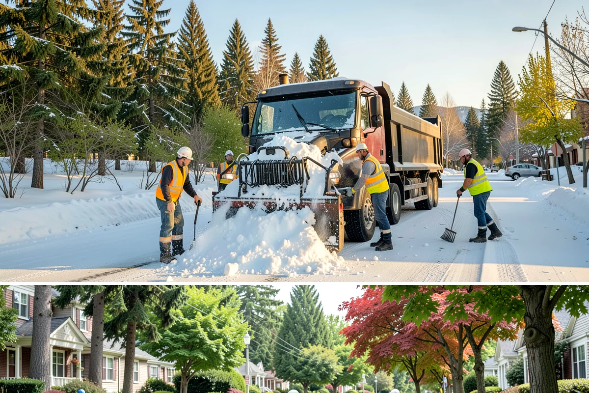 Curb Painting in Beaux Arts Village, King County, WA - Dry-weather months yield the cleanest adhesion, making late spring through early fall the preferred window.