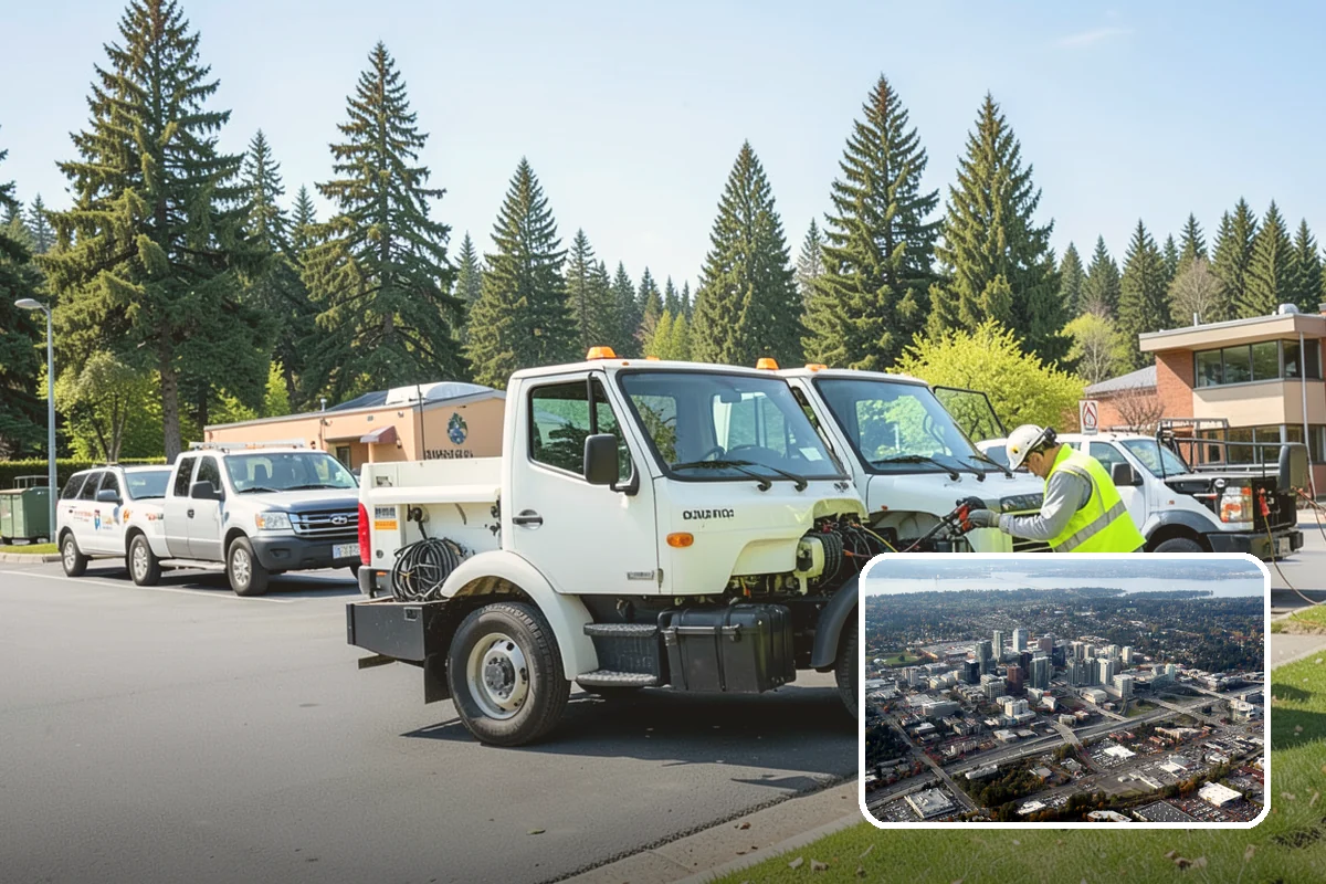 Curb Painting in Bellevue, King County, WA - Clear communication of parking restrictions