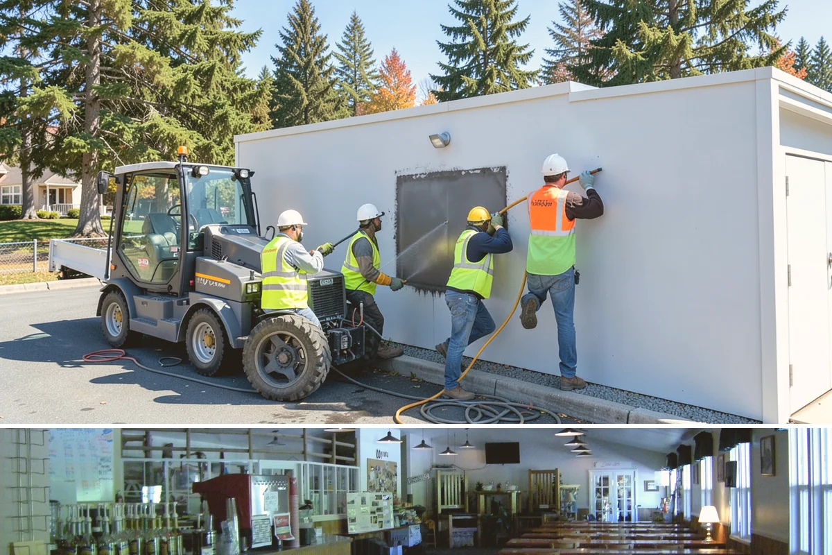 Curb Painting in Black Diamond, King County, WA - Dry-weather months yield the cleanest adhesion, making late spring through early fall the preferred window.