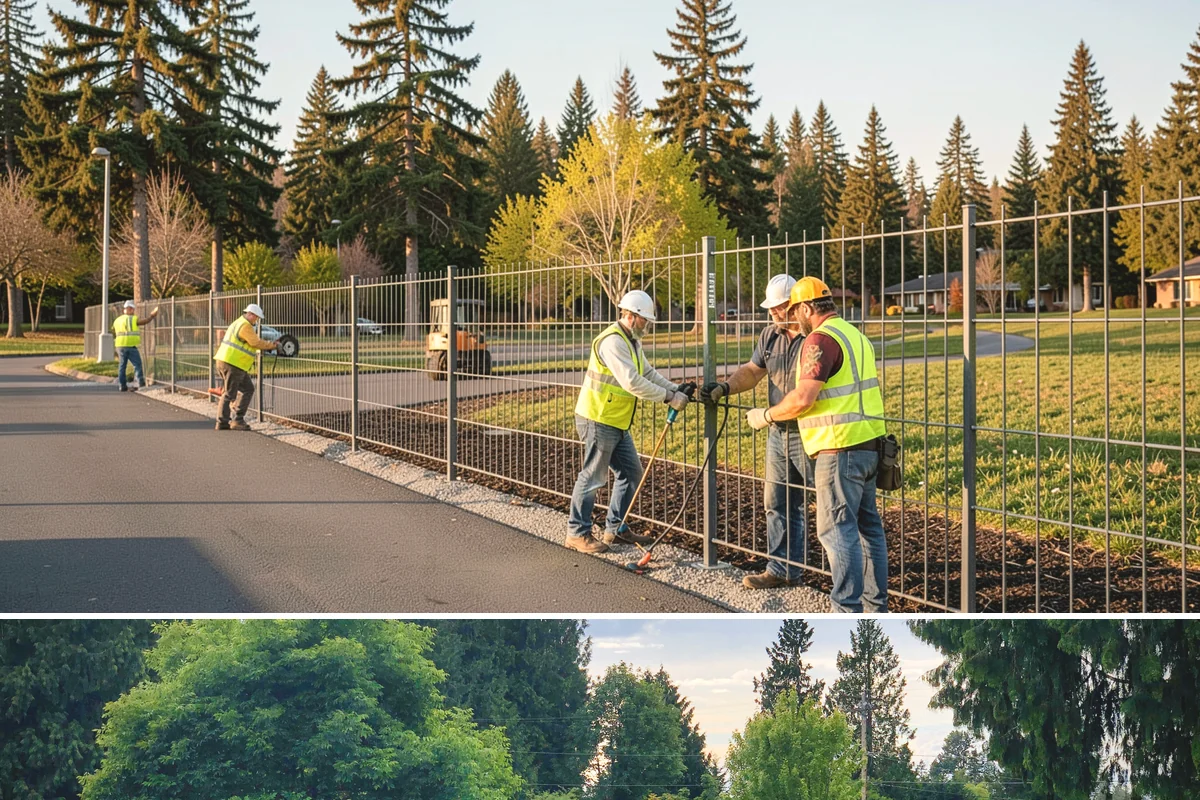 Curb Painting in Bonney Lake, Pierce County, WA - Dry-weather months yield the cleanest adhesion, making late spring through early fall the preferred window.