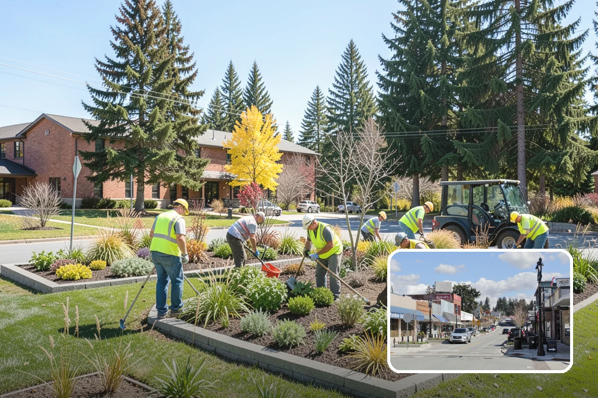 Curb Painting in Bothell, King County, WA - Clear communication of parking restrictions