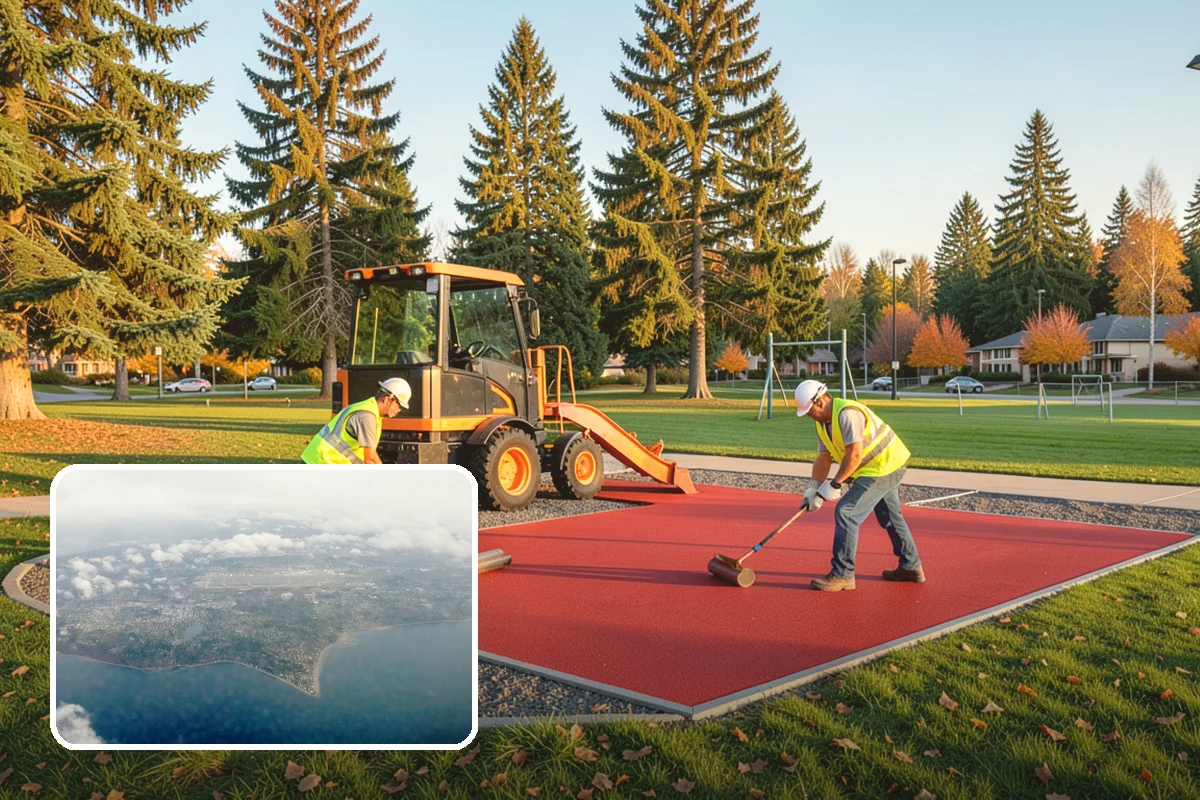 Curb Painting in Burien, King County, WA - Clear communication of parking restrictions