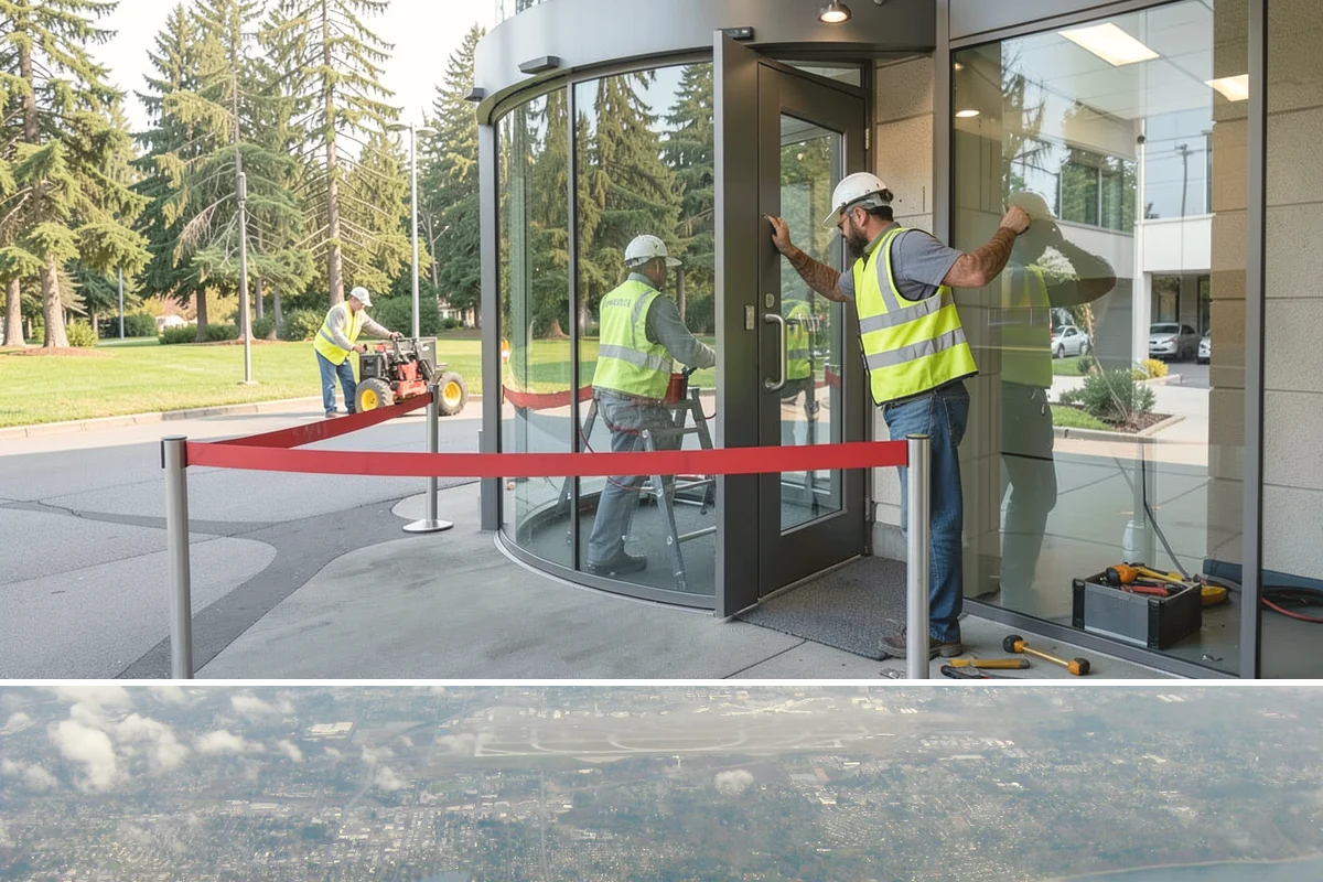 Curb Painting in Burien, King County, WA - Dry-weather months yield the cleanest adhesion, making late spring through early fall the preferred window.