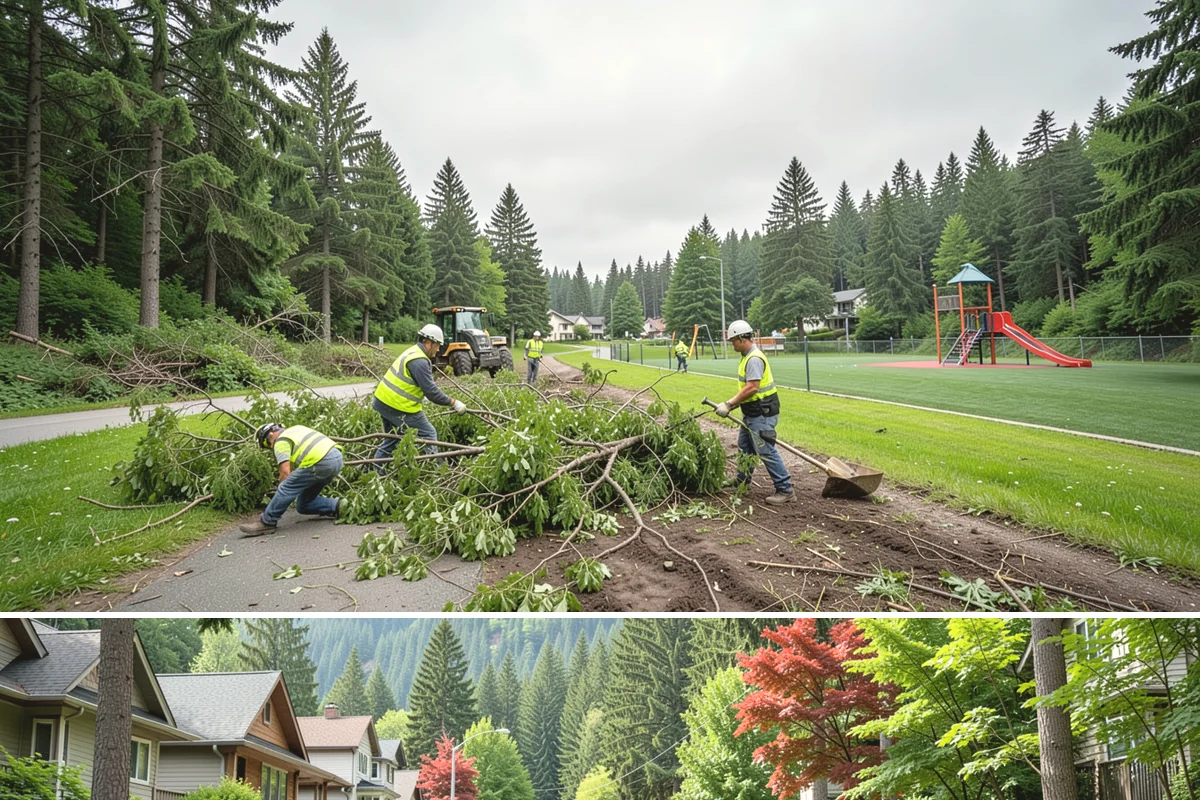 Curb Painting in Darrington, Snohomish County, WA - Dry-weather months yield the cleanest adhesion, making late spring through early fall the preferred window.
