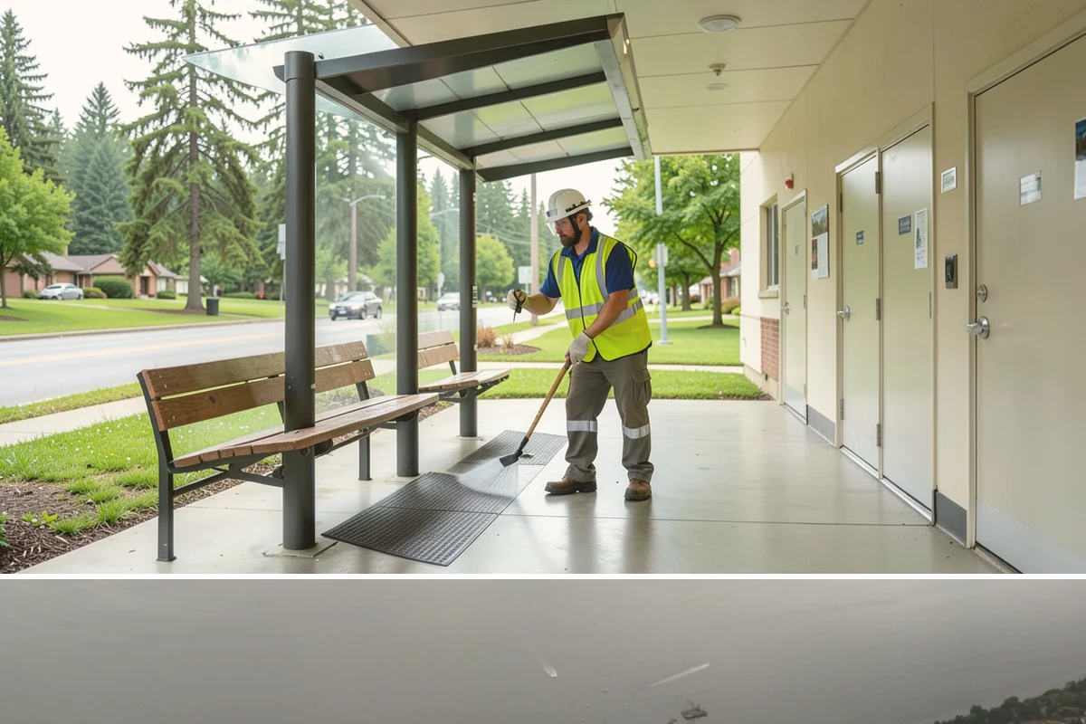 Curb Painting in Des Moines, King County, WA - Dry-weather months yield the cleanest adhesion, making late spring through early fall the preferred window.