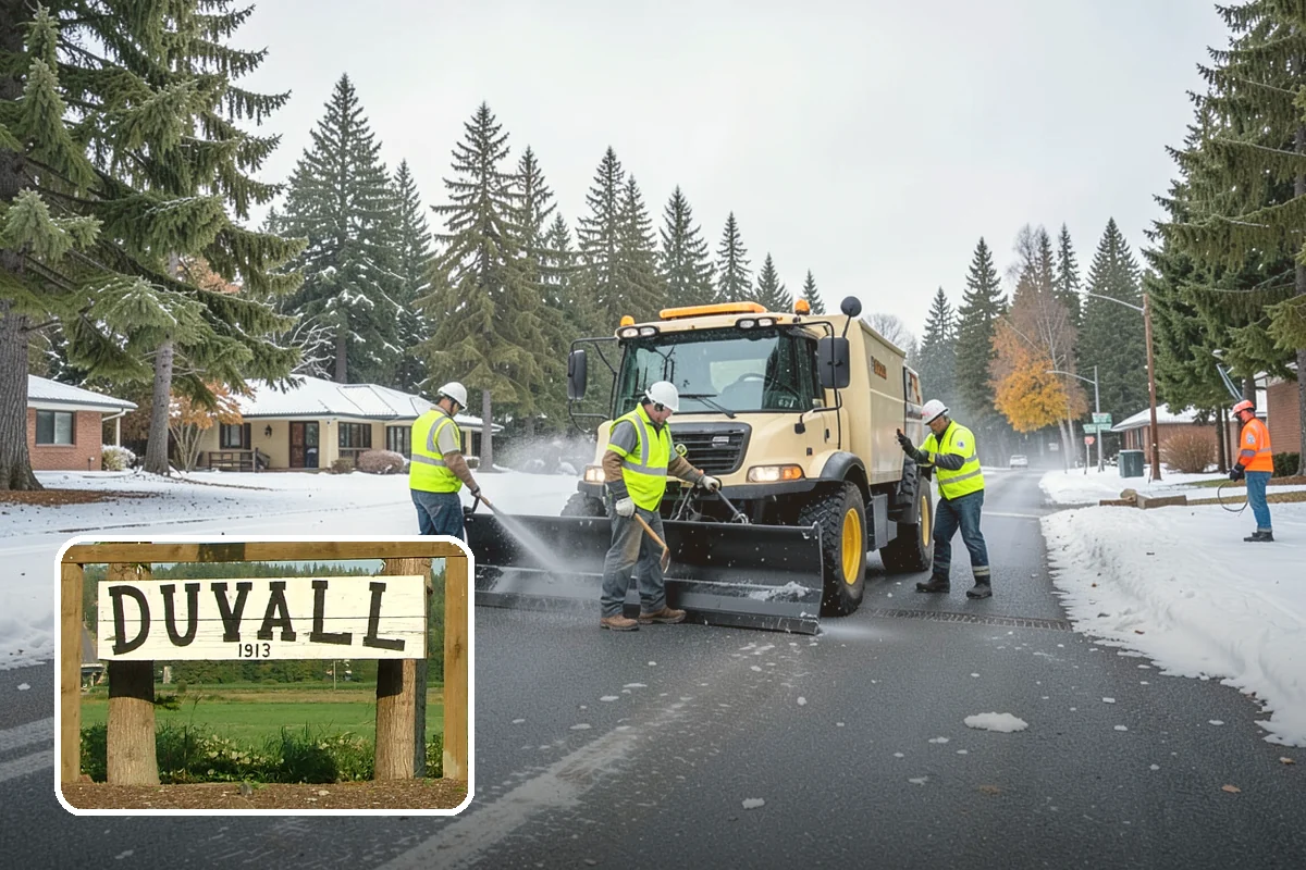 Curb Painting in Duvall, King County, WA - Clear communication of parking restrictions