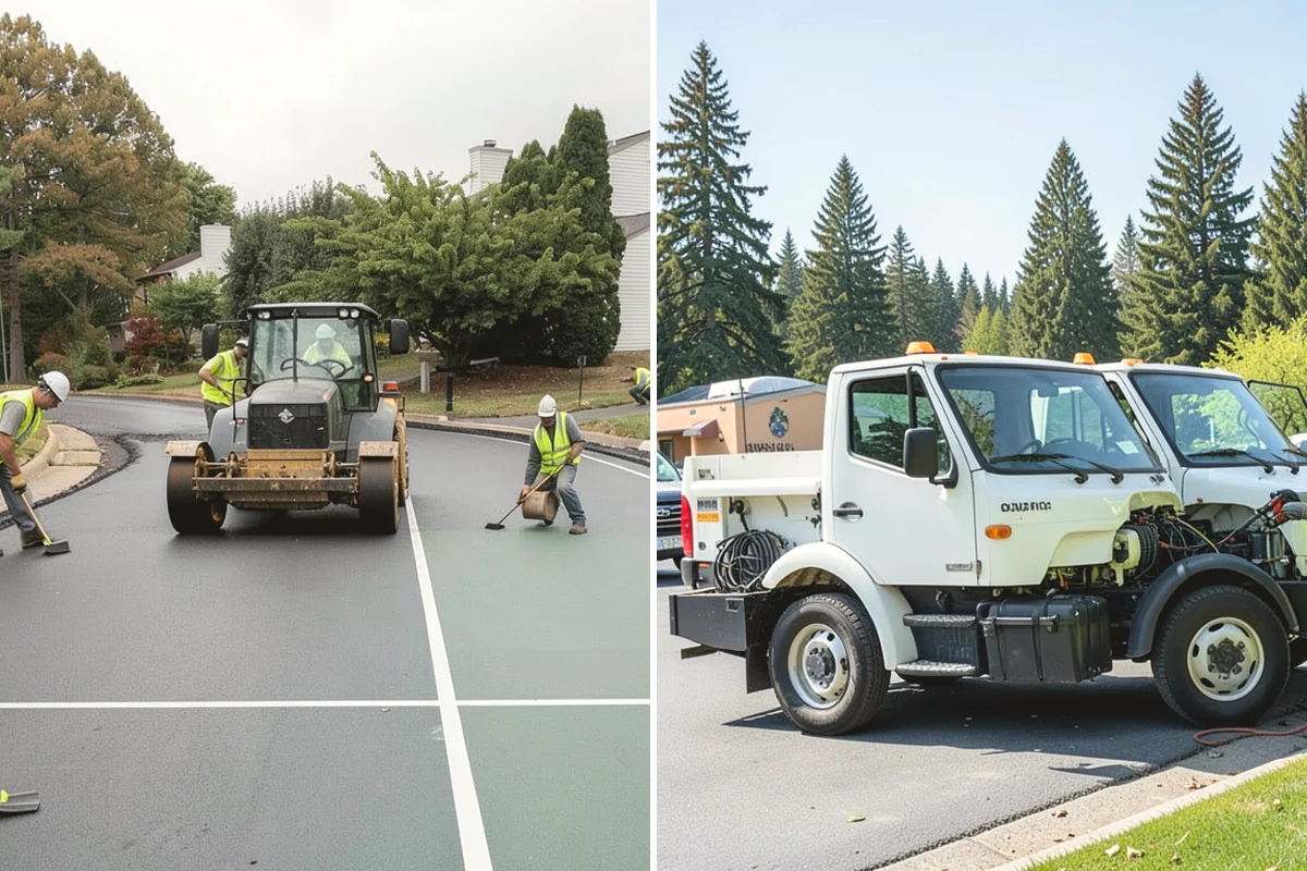 Curb Painting in Duvall, King County, WA - Identify curb segments and required colors