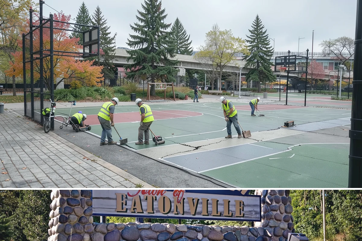 Curb Painting in Eatonville, Pierce County, WA - Dry-weather months yield the cleanest adhesion, making late spring through early fall the preferred window.