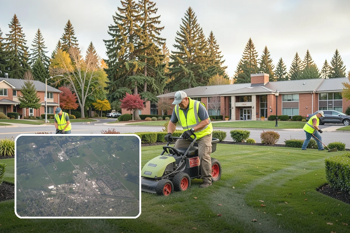 Curb Painting in Enumclaw, King County, WA - Clear communication of parking restrictions