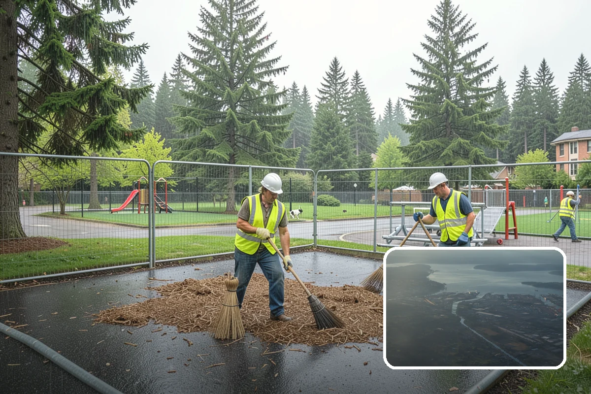 Curb Painting in Fife, Pierce County, WA - Clear communication of parking restrictions