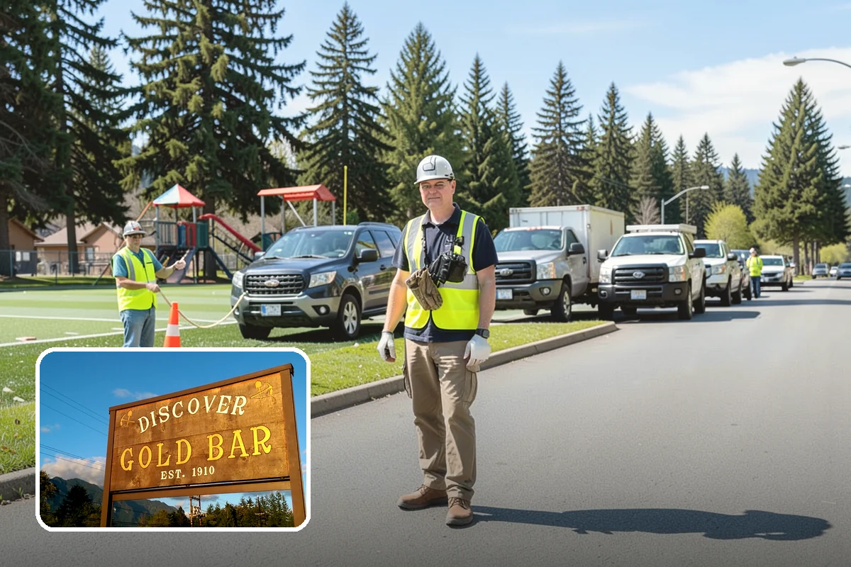 Curb Painting in Gold Bar, Snohomish County, WA - Clear communication of parking restrictions