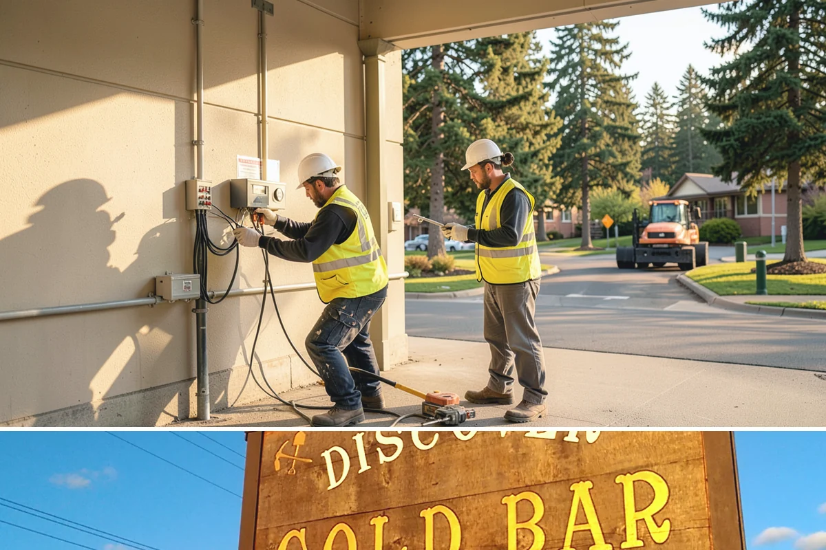 Curb Painting in Gold Bar, Snohomish County, WA - Dry-weather months yield the cleanest adhesion, making late spring through early fall the preferred window.