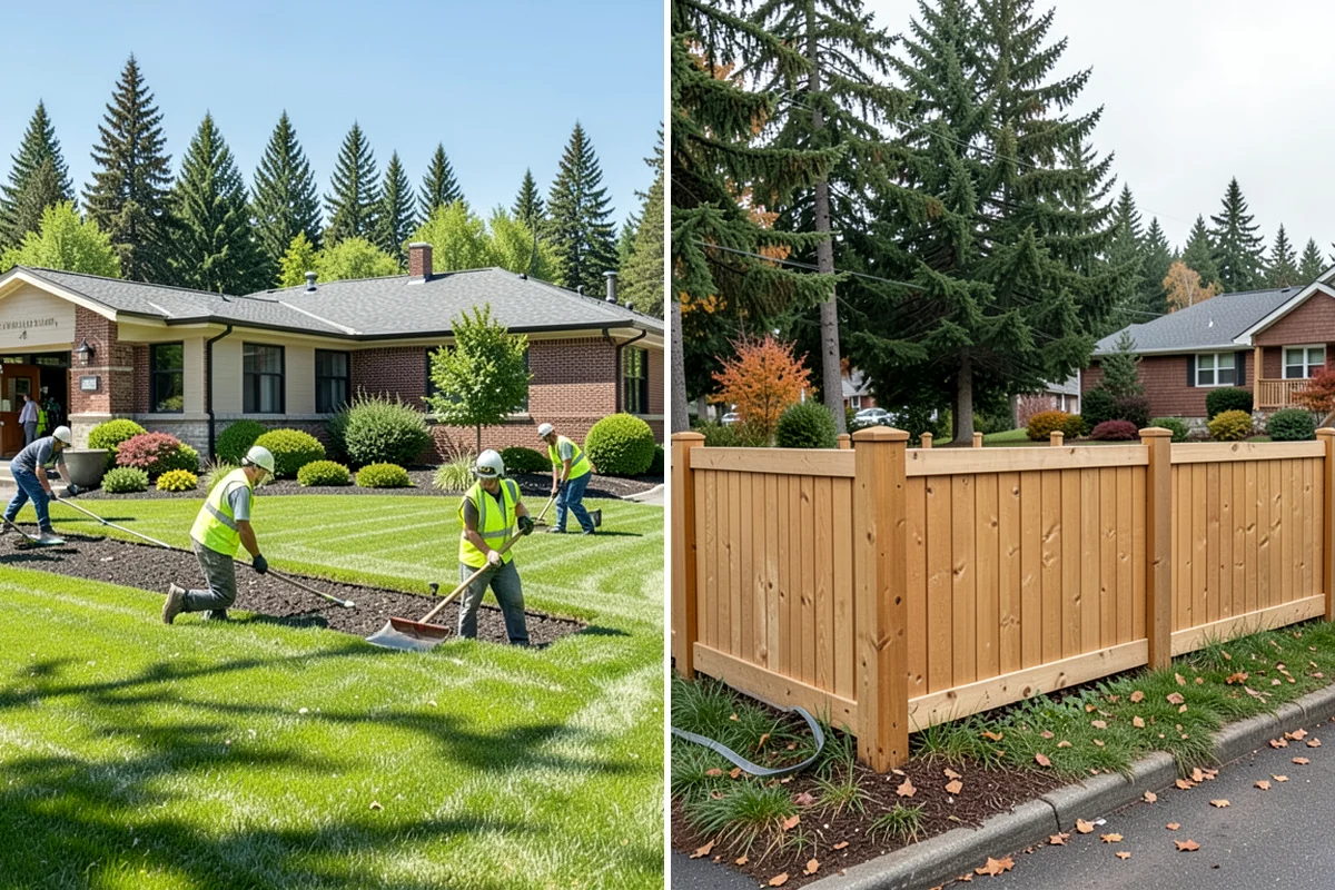 Curb Painting in Hunts Point, King County, WA - Identify curb segments and required colors