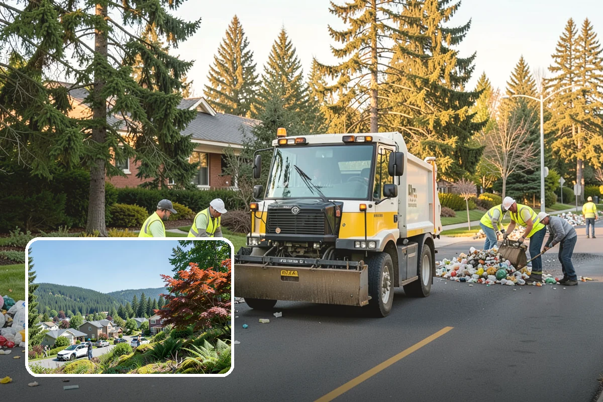 Curb Painting in Index, Snohomish County, WA - Clear communication of parking restrictions