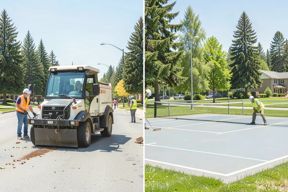 Curb Painting in Index, Snohomish County, WA - Identify curb segments and required colors