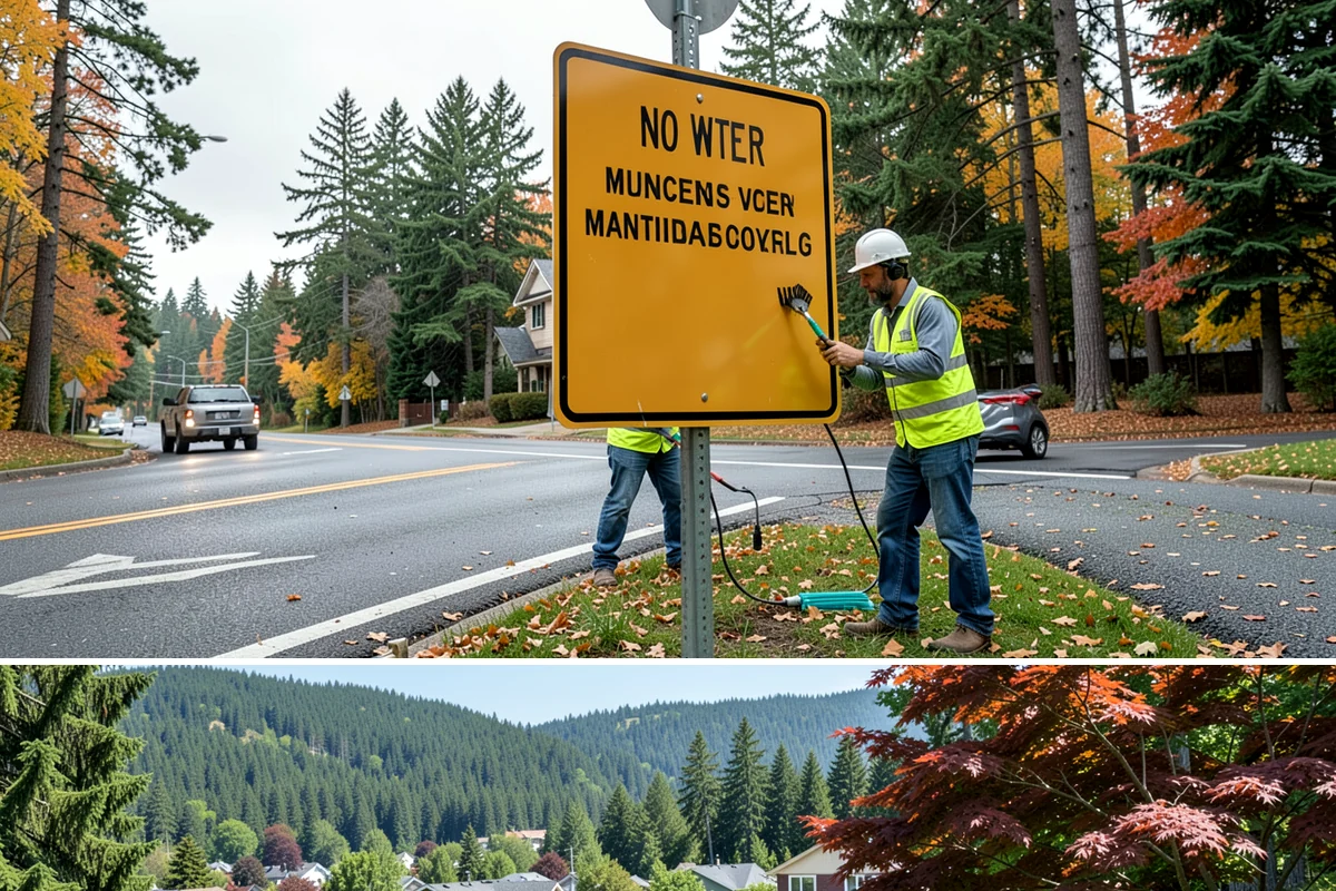 Curb Painting in Index, Snohomish County, WA - Dry-weather months yield the cleanest adhesion, making late spring through early fall the preferred window.