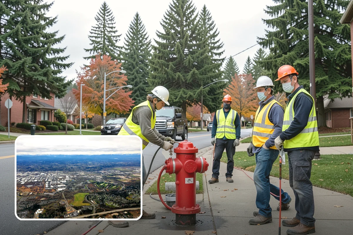 Curb Painting in Kent, King County, WA - Clear communication of parking restrictions