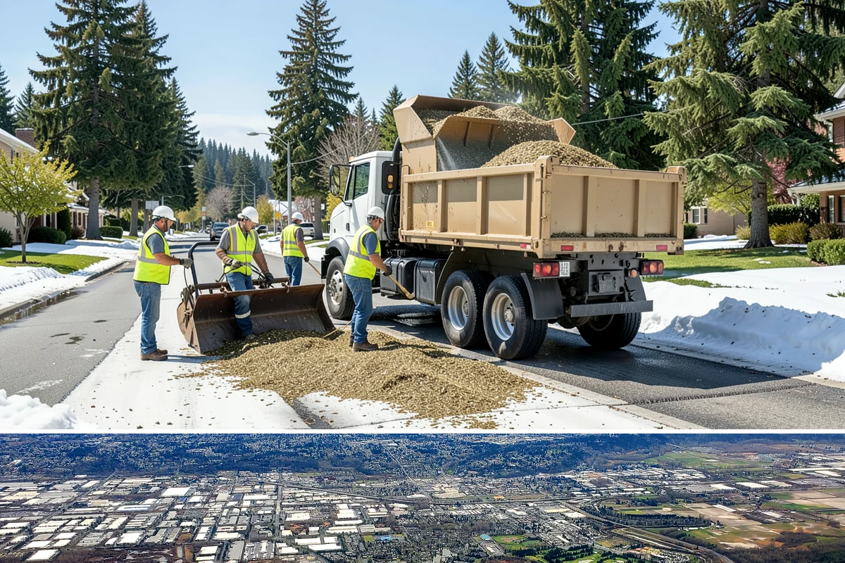 Curb Painting in Kent, King County, WA - Dry-weather months yield the cleanest adhesion, making late spring through early fall the preferred window.