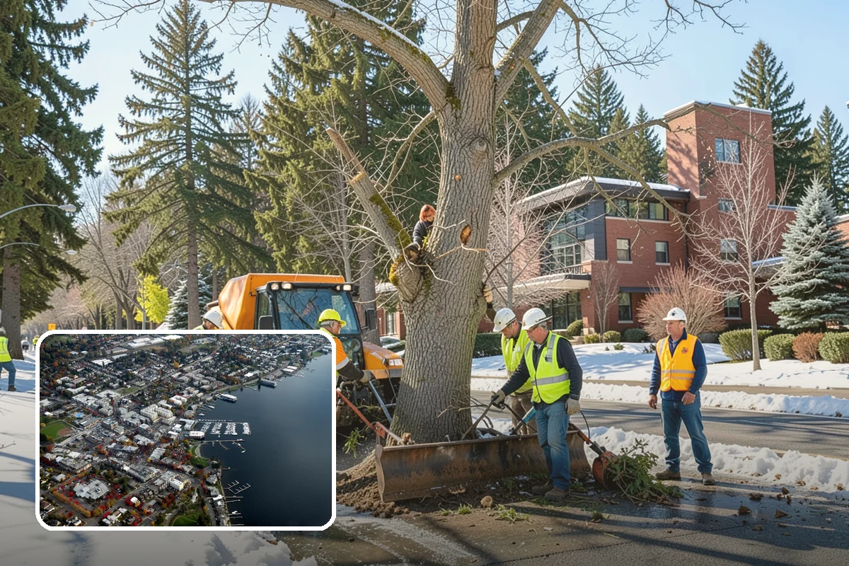 Curb Painting in Kirkland, King County, WA - Clear communication of parking restrictions