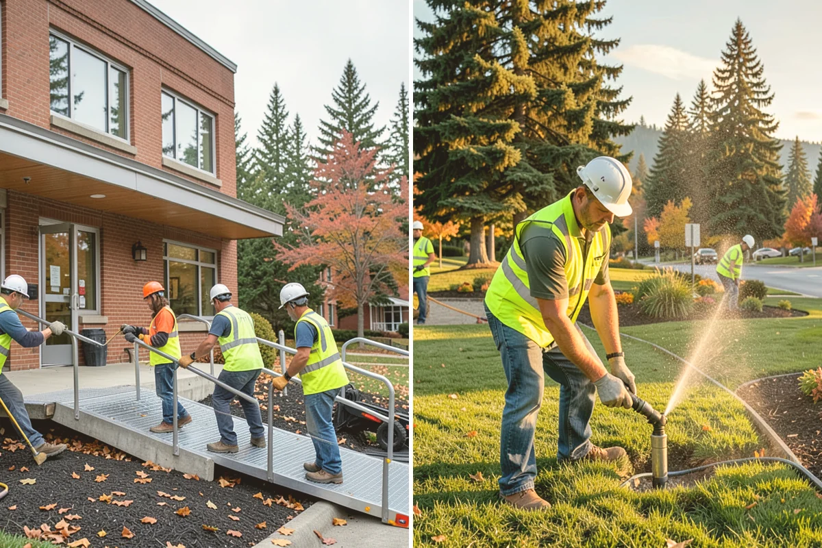 Curb Painting in Kirkland, King County, WA - Identify curb segments and required colors