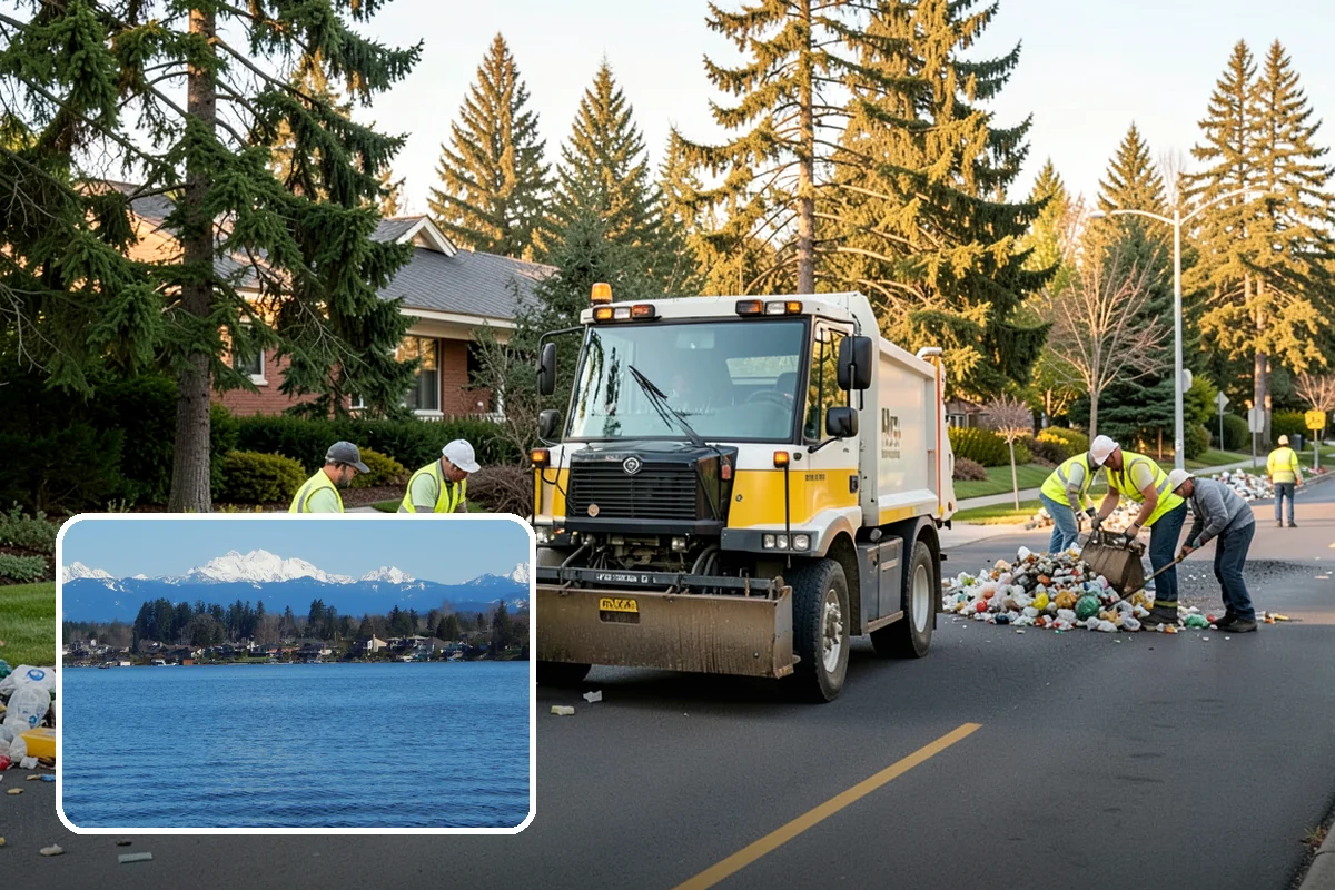 Curb Painting in Lake Stevens, Snohomish County, WA - Clear communication of parking restrictions