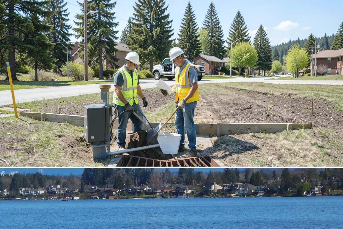 Curb Painting in Lake Stevens, Snohomish County, WA - Dry-weather months yield the cleanest adhesion, making late spring through early fall the preferred window.