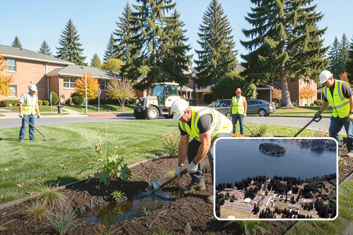 Curb Painting in Lakewood, Pierce County, WA - Clear communication of parking restrictions