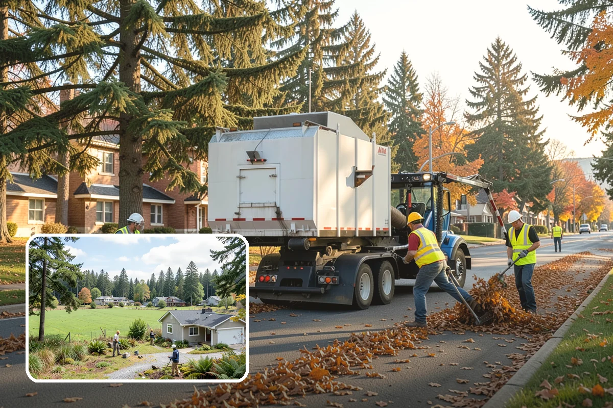 Curb Painting in Lyman, Skagit County, WA - Clear communication of parking restrictions