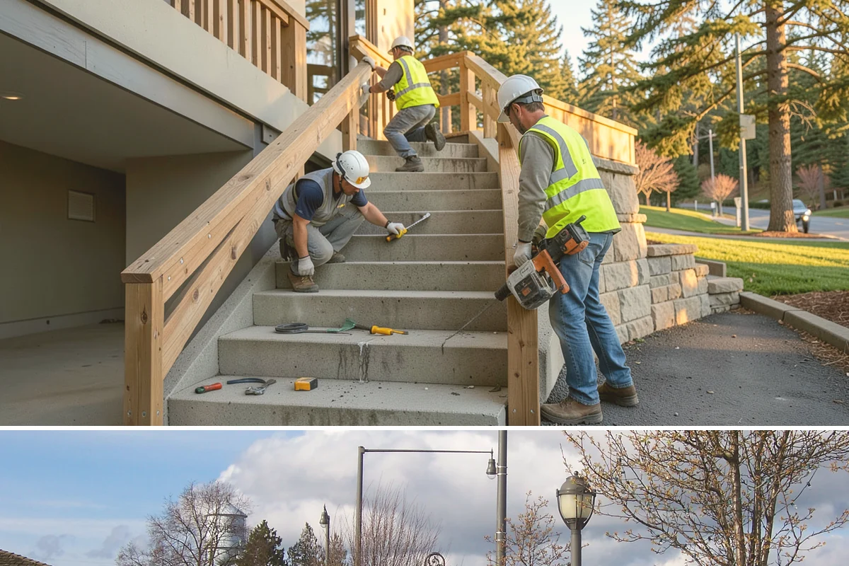 Curb Painting in Marysville, Snohomish County, WA - Dry-weather months yield the cleanest adhesion, making late spring through early fall the preferred window.