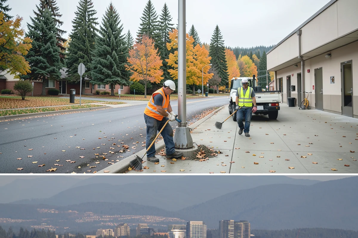 Curb Painting in Medina, King County, WA - Dry-weather months yield the cleanest adhesion, making late spring through early fall the preferred window.