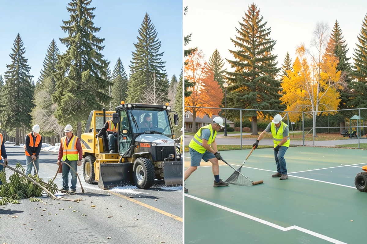 Curb Painting in Mercer Island, King County, WA - Identify curb segments and required colors