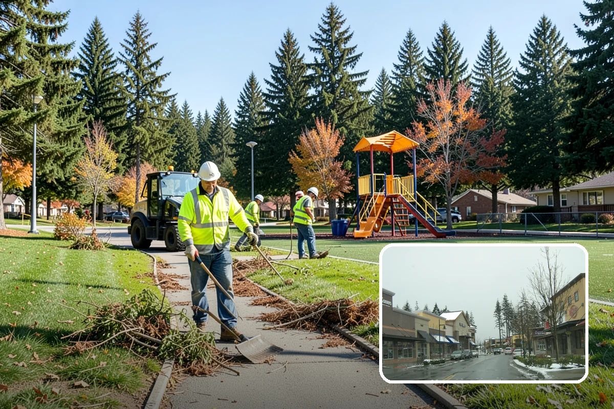 Curb Painting in Mill Creek, Snohomish County, WA - Clear communication of parking restrictions