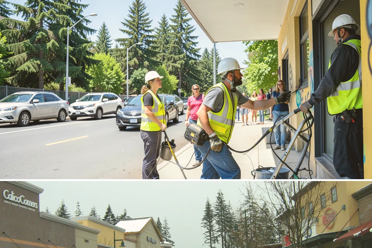 Curb Painting in Mill Creek, Snohomish County, WA - Dry-weather months yield the cleanest adhesion, making late spring through early fall the preferred window.