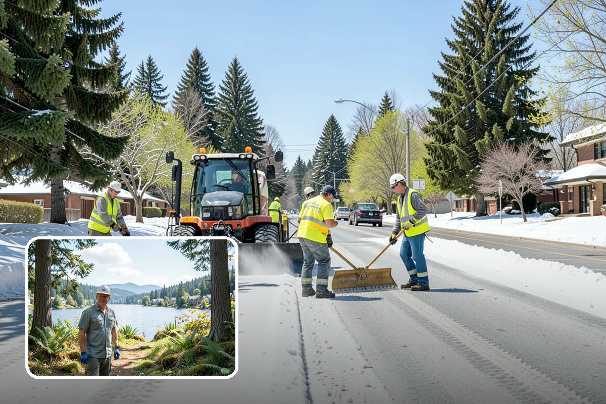 Curb Painting in Milton, King County, WA - Clear communication of parking restrictions